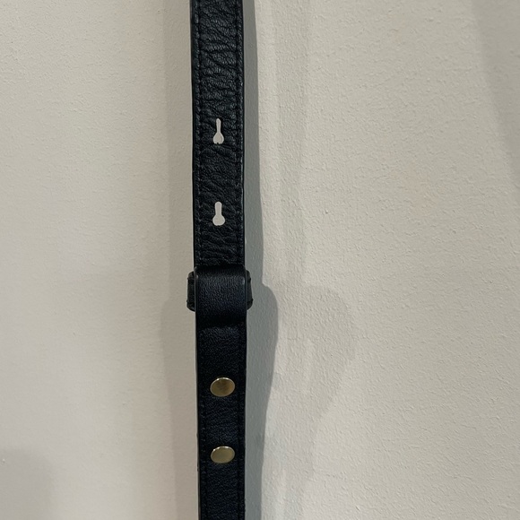 Vince Camuto Black Leather Crossbody Bag - Picture 8 of 15